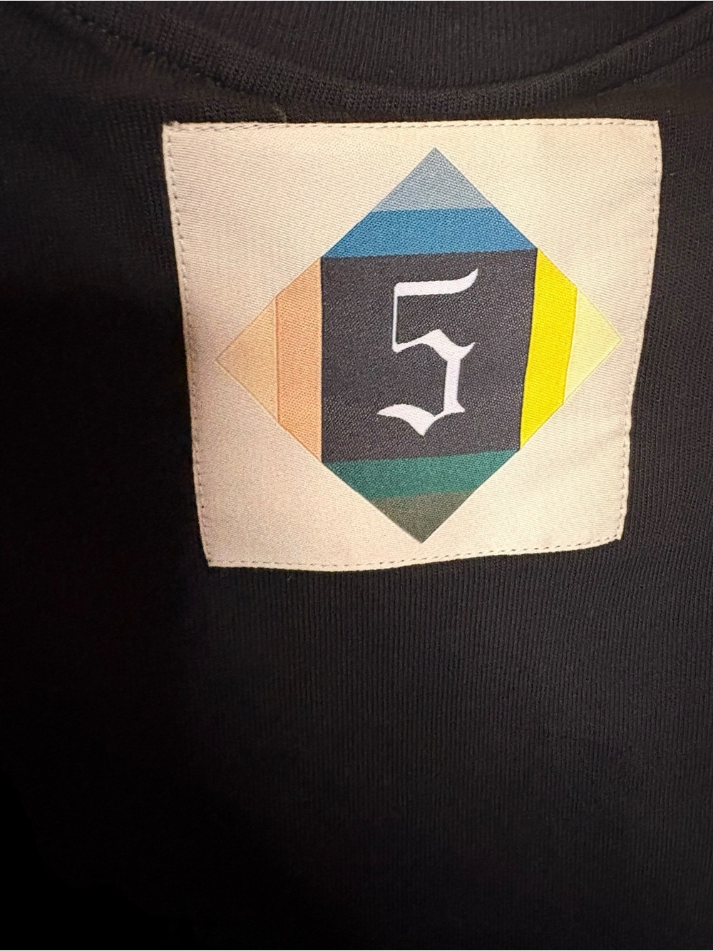 Black Scale Black Long-Sleeve Logo Sweatshirt - Picture 6 of 6